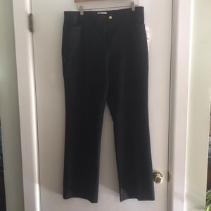 Women’s size 10 Calvin Klein dress pants black